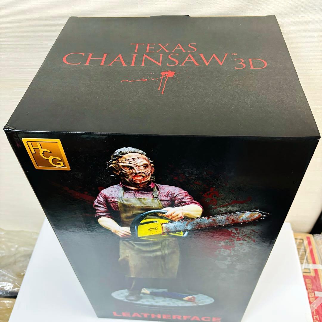 ⭐︎悪魔のいけにえ⭐︎新品未開封⭐︎1/4スケールスタチュー ⭐︎レザーフェイス⭐︎