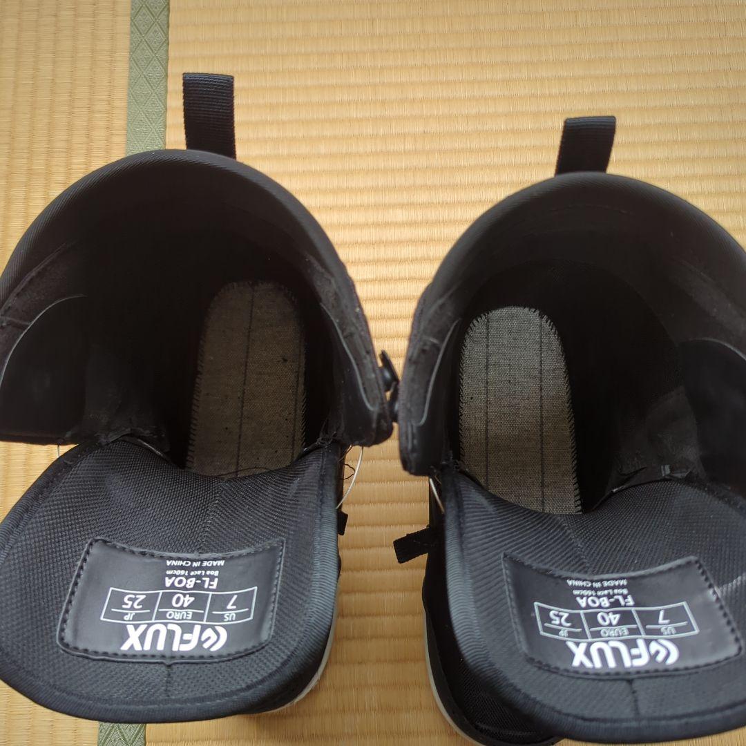 FLUX FL-BOA スノーボードブーツ 25.0cm