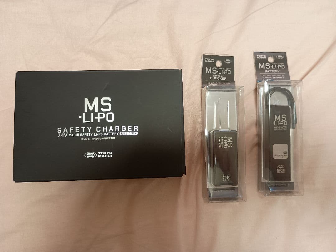 PATRIOT+ 　MS-LIPOバッテリーセット