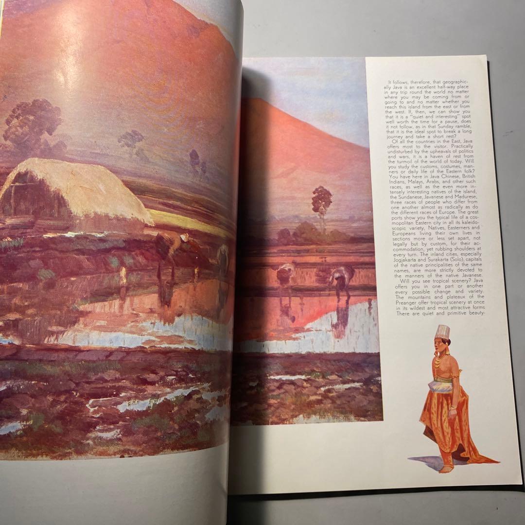 【ビンテージ】1933 The Netherland Indies豪華パンフ