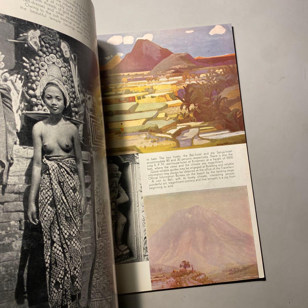 【ビンテージ】1933 The Netherland Indies豪華パンフ