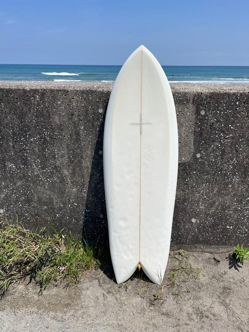 5’4”Sidecut Fish self build