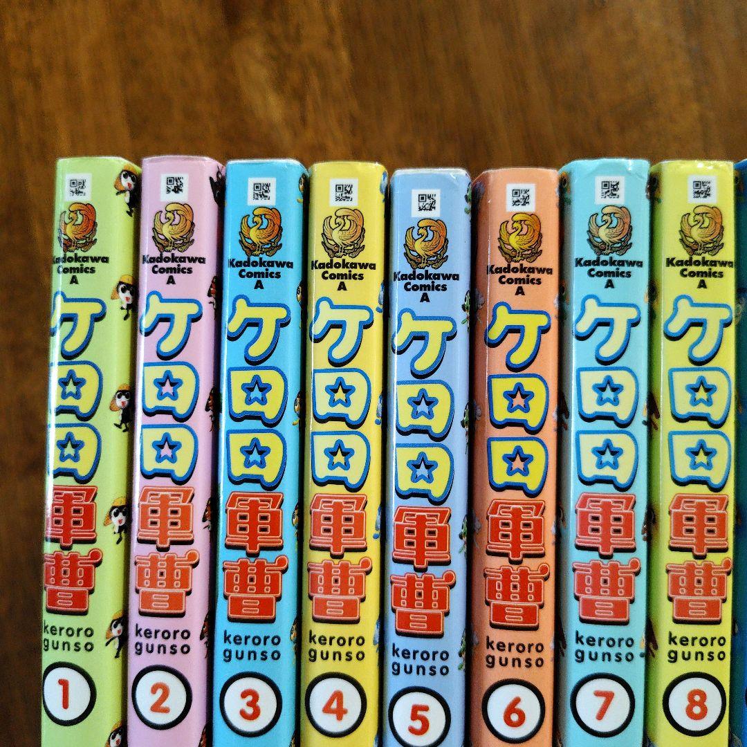 ケロロ軍曹 1巻〜35巻 【35冊】単行本 吉崎観音