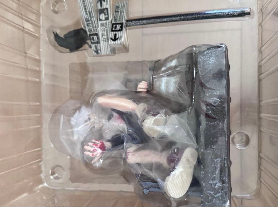 即発送可　海外　キルア・ゾルディック ガレージキット　約30cm