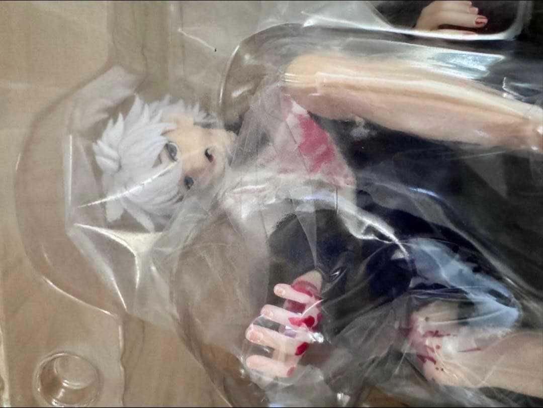 即発送可　海外　キルア・ゾルディック ガレージキット　約30cm