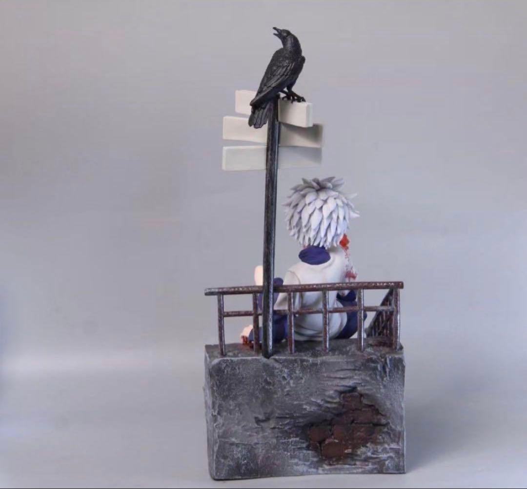 即発送可　海外　キルア・ゾルディック ガレージキット　約30cm