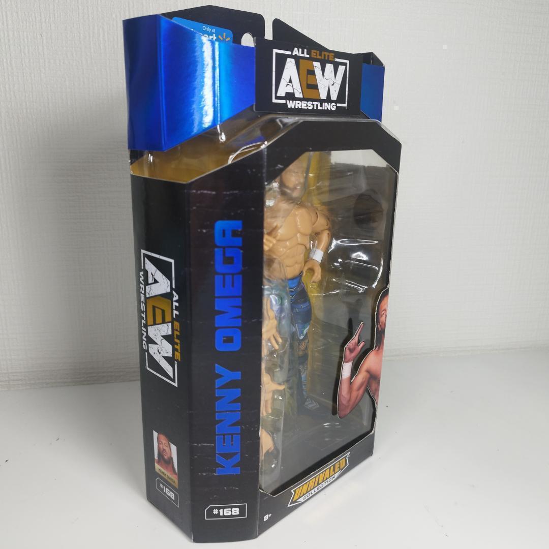 AEW ケニーオメガ Kenny Omega フィギュア ウォルマー hT84