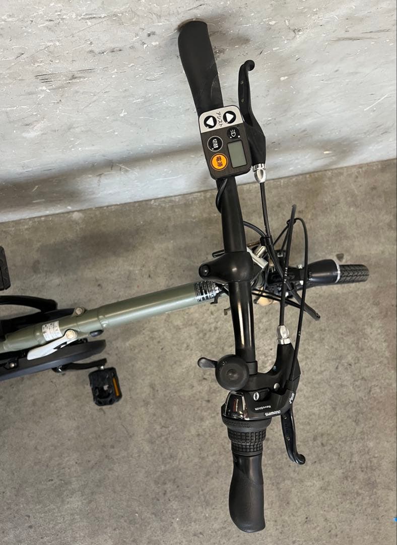 電動アシスト自転車 Panasonic パナソニック オフタイム 20インチ