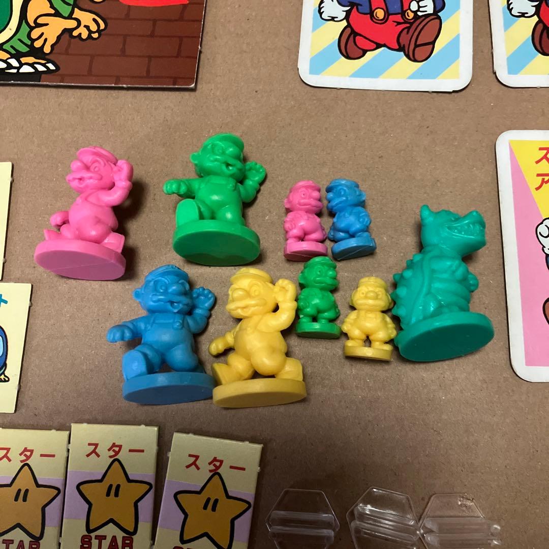 レトロ　ボードゲーム　スーパーマリオ　ブラザーズ