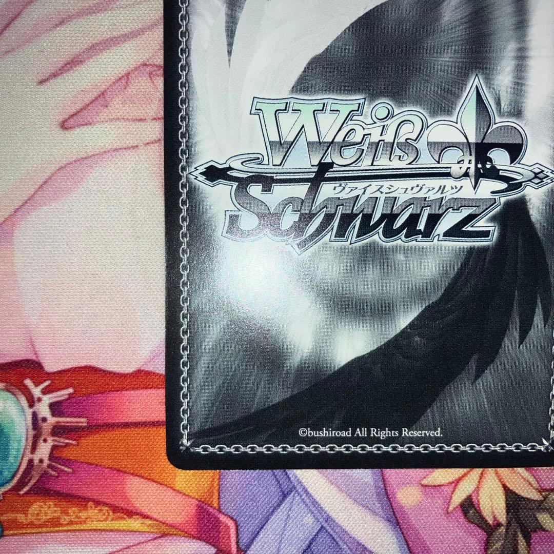 ヴァイスシュヴァルツ　“〈狂々帝〉”白の女王　サイン　SP