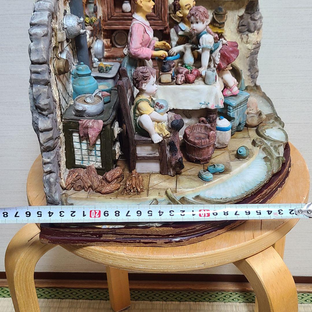 フィギア　ヴィンテージ　希少　陶器製 置物 インテリア ビンテージ アンティーク