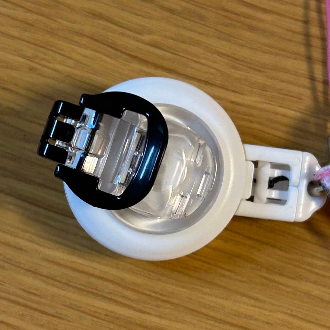 TAMAGOTCHI 4U たまごっち ピンク 本体 チャームストラップ＆カバー