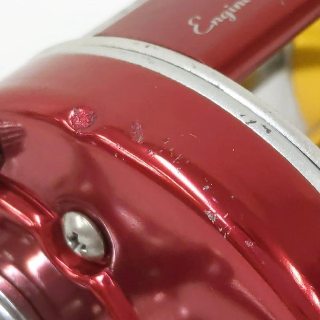 ダイワ ミリオネア クラシック 300L ハンドルカスタム