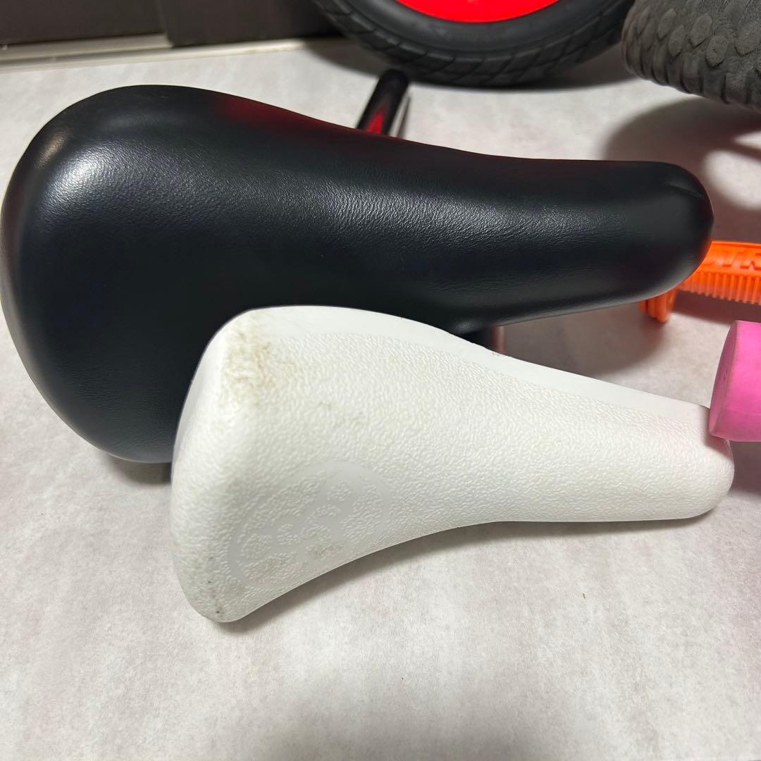 STRIDER PRO バランスバイク シルバー ストライダープロ 交換パーツ付