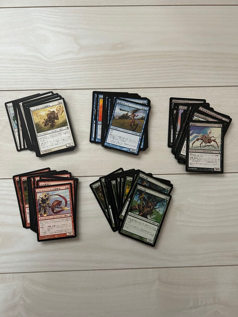 三*京様 MTG　モーニングタイド　日本語版　604枚セット