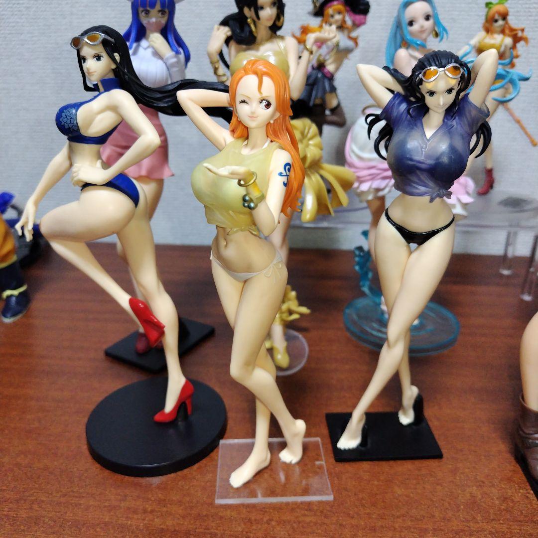 ⑤ワンピースフィギュア　一番くじコアラ、グリッター&グラマラスまとめ売り