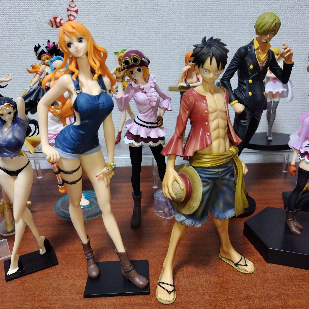 ⑤ワンピースフィギュア　一番くじコアラ、グリッター&グラマラスまとめ売り