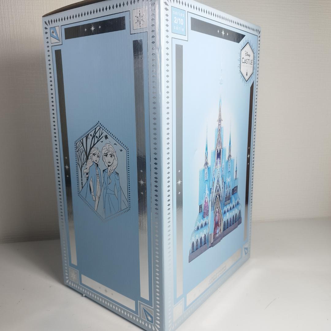 キャッスルコレクション アナ雪 新品 ディズニー アレンデール城 1 I2ES