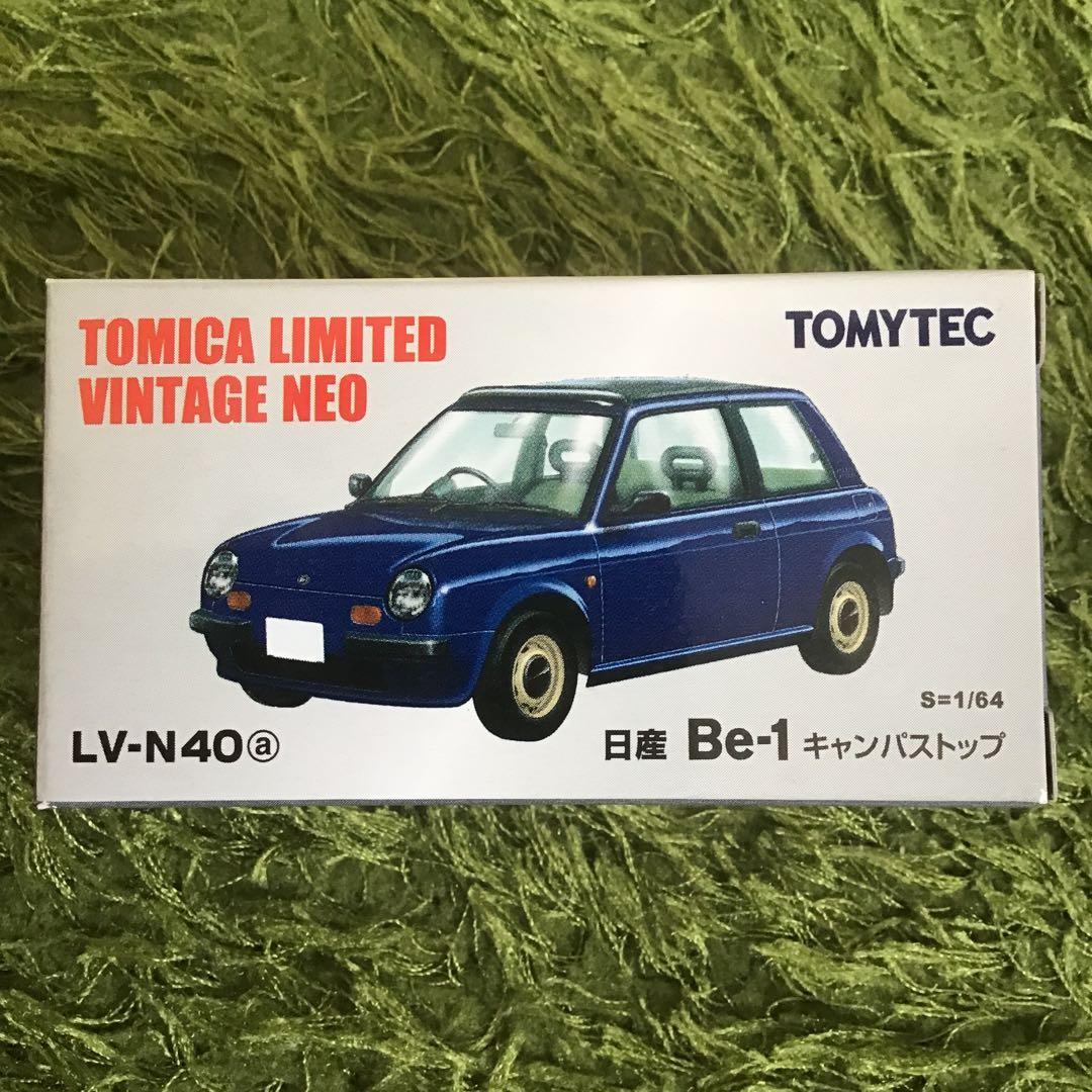 TOMICA LIMITED VINTAGE NEO 日産Be-1（キャンパス）