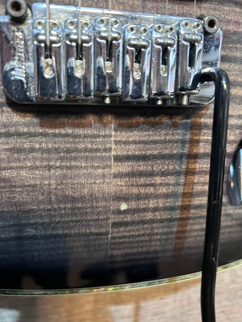 【限定モデル】Ibanezフレイムメイプル エレキギター 24フレット