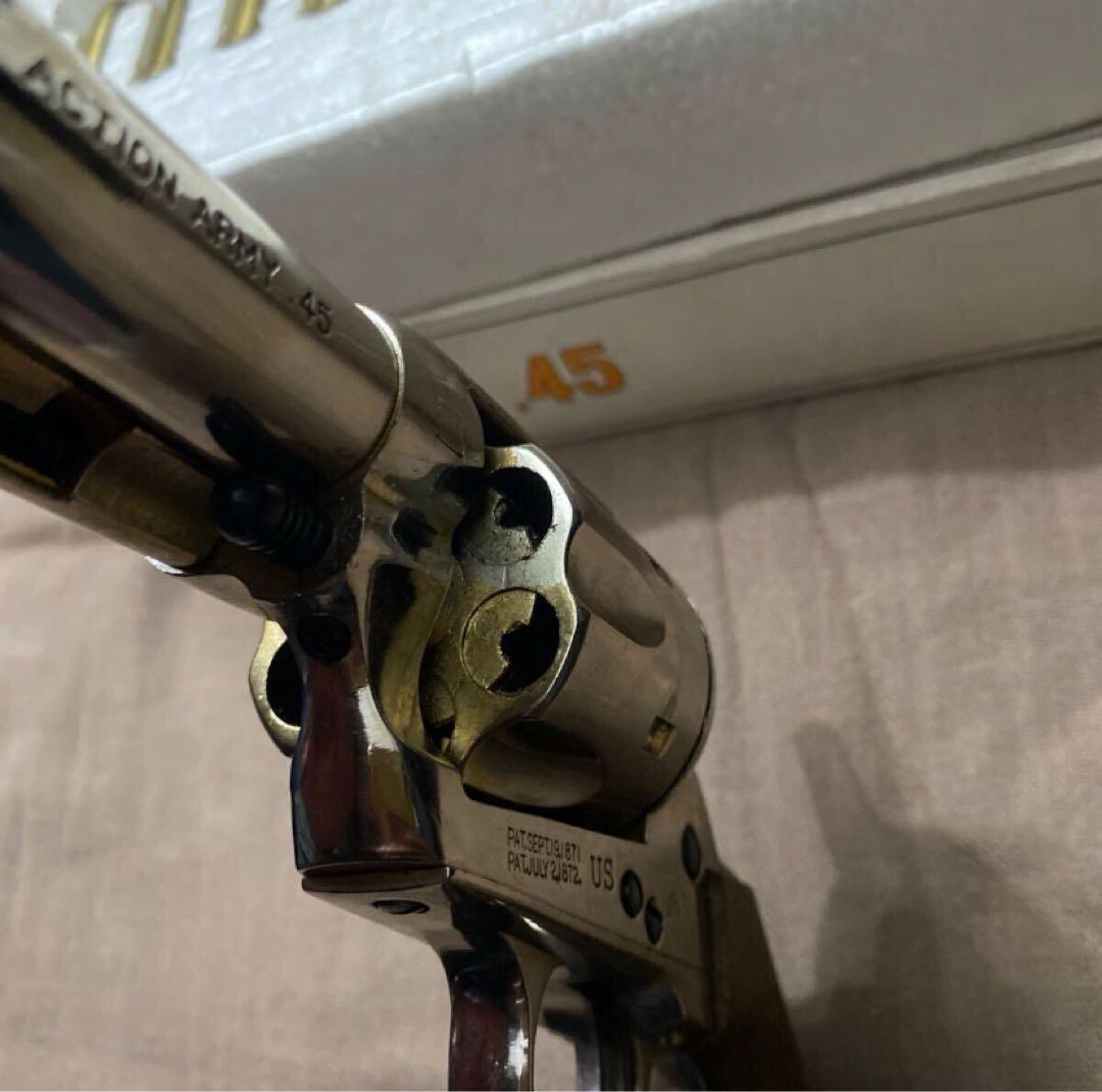 SMG規格 CMC コルトSAA モデルガン シングルアクションアーミー