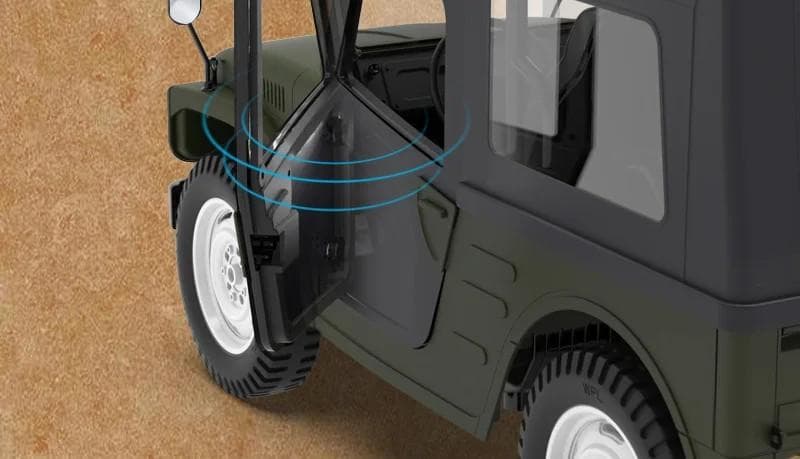 1/10 1970 スズキ 初代ジムニー LJ10 4x4 ラジコン クローラー