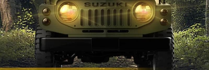 1/10 1970 スズキ 初代ジムニー LJ10 4x4 ラジコン クローラー