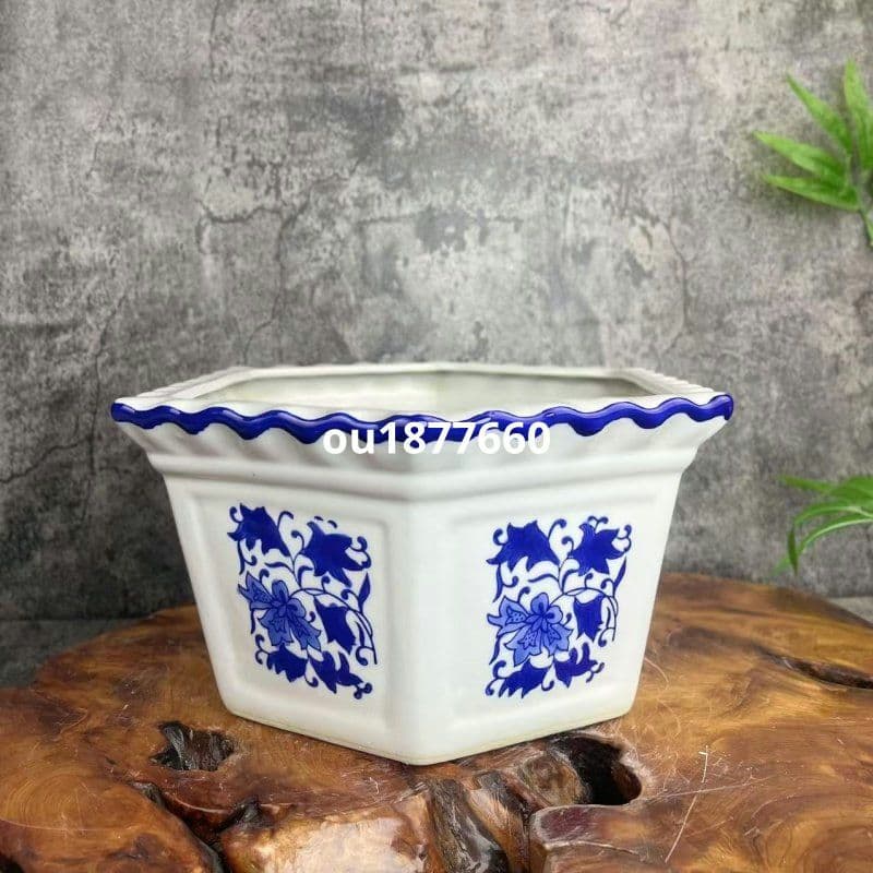 盆栽鉢 青磁鉢 山野草鉢 多肉植物 植木鉢 小品大品盆栽鉢 陶器鉢置物