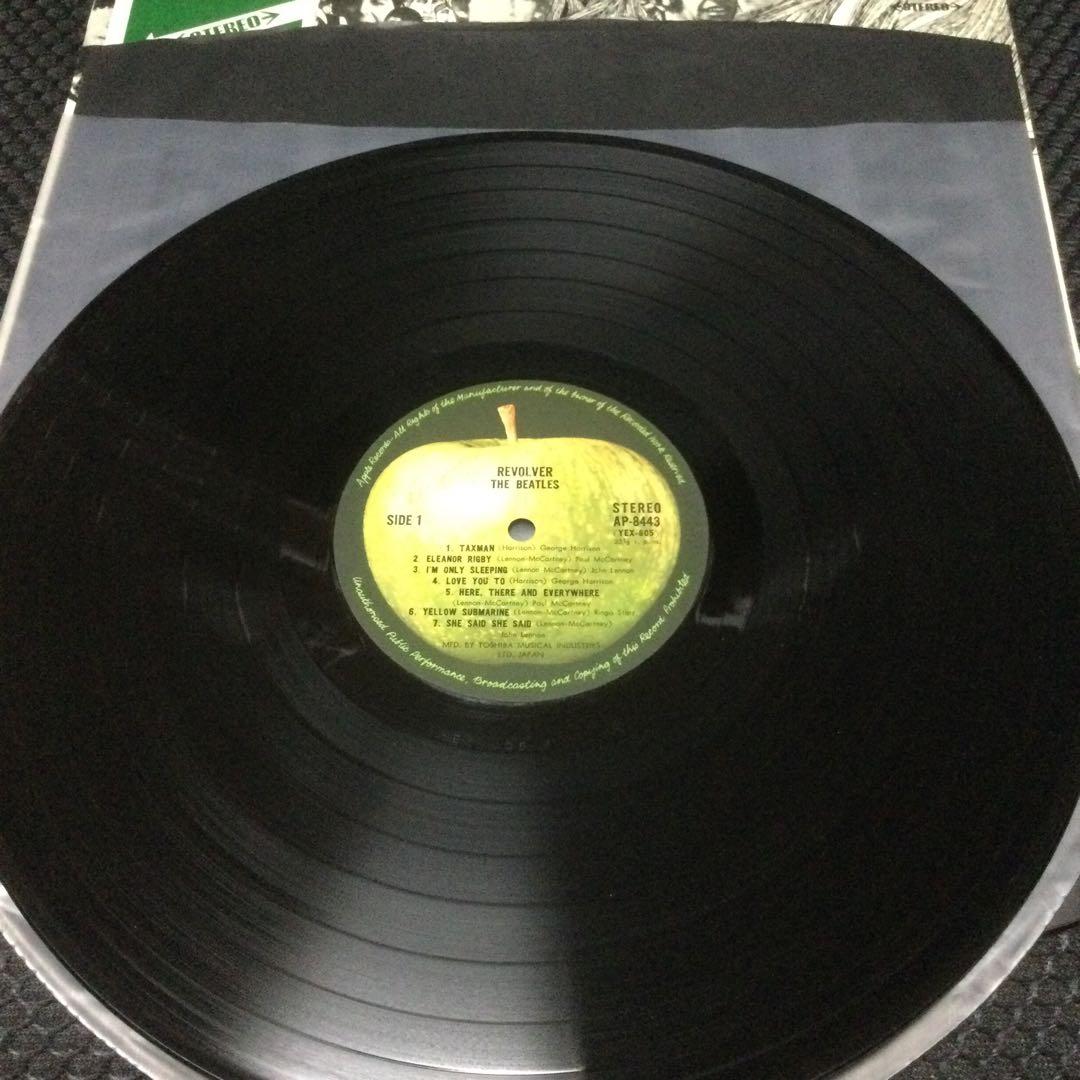 ビートルズ　人気盤3枚　オール補充表付き帯付き