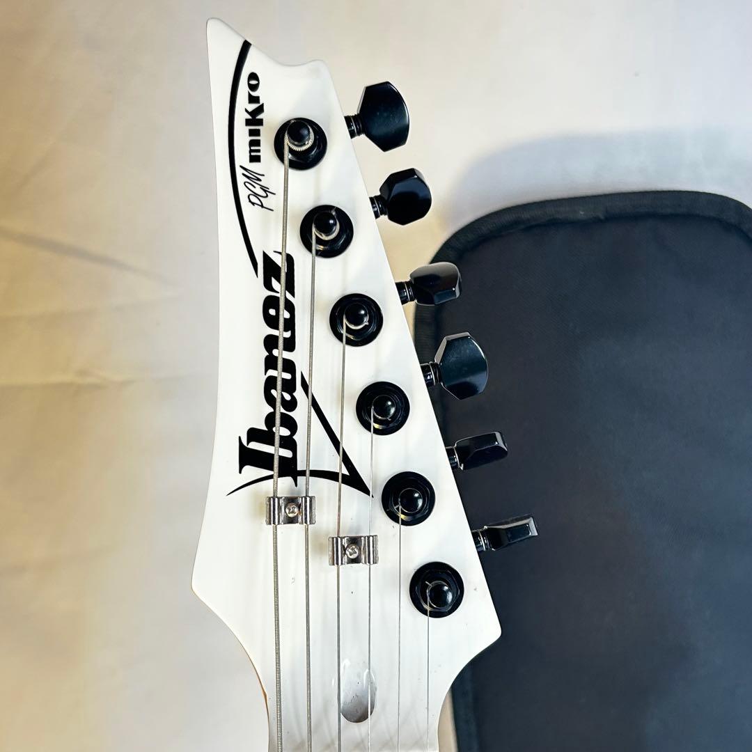 《良品》Ibanez PGMM31 ポールギルバートミニモデル 専用ケース付き