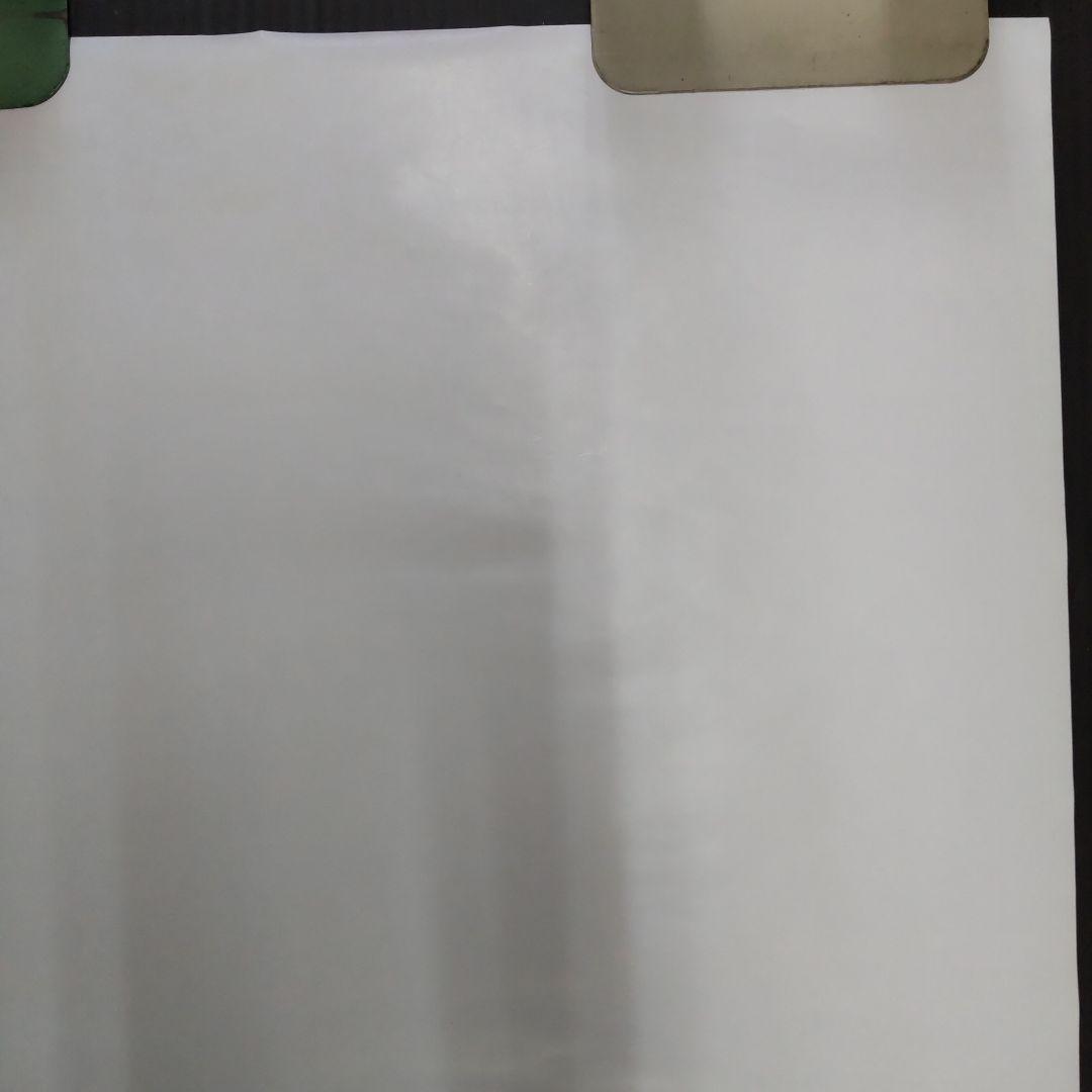 非売品未使用告知用B2アキラポスター （巻き癖細な巻皺表紙右上部にやや汚れあり)