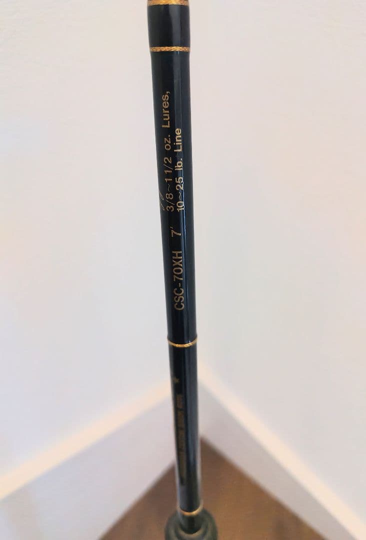 ベイト ロッド エバーグリーン コンバットスティック ディッガー 7' 0\"
