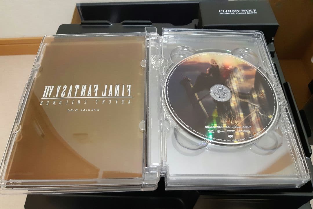 ファイナルファンタジーⅦ アドベントチルドレン アドベントピーシーズ リミテッド