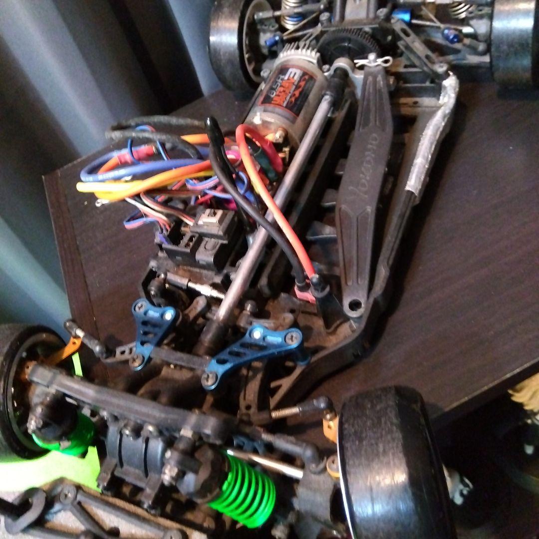 ホワイト/ブラック RCカー リモコン付き激安