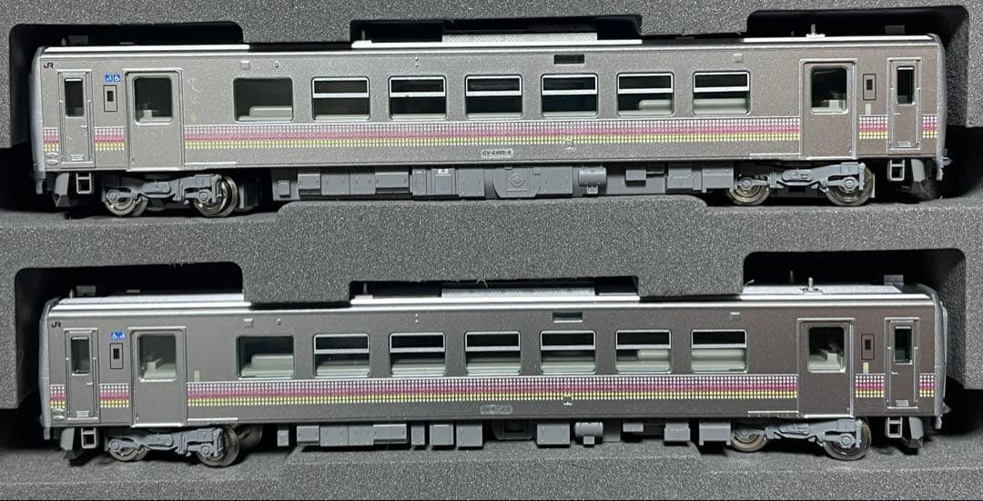 【8両】TOMIX JR GV-E400形ディーゼルカー 新潟色 秋田色