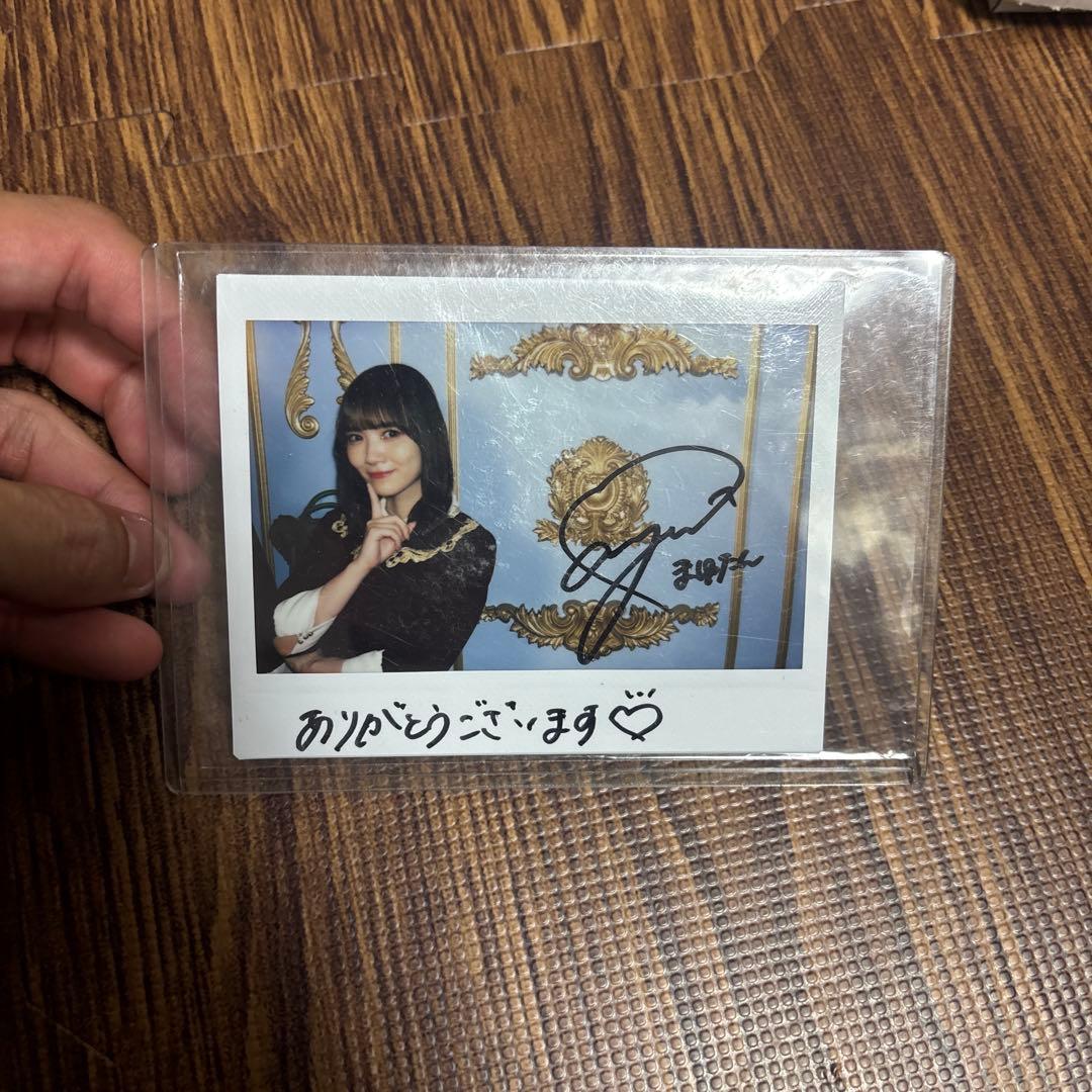 乃木坂46 乃木フェス　田村真佑直筆サイン入りチェキ