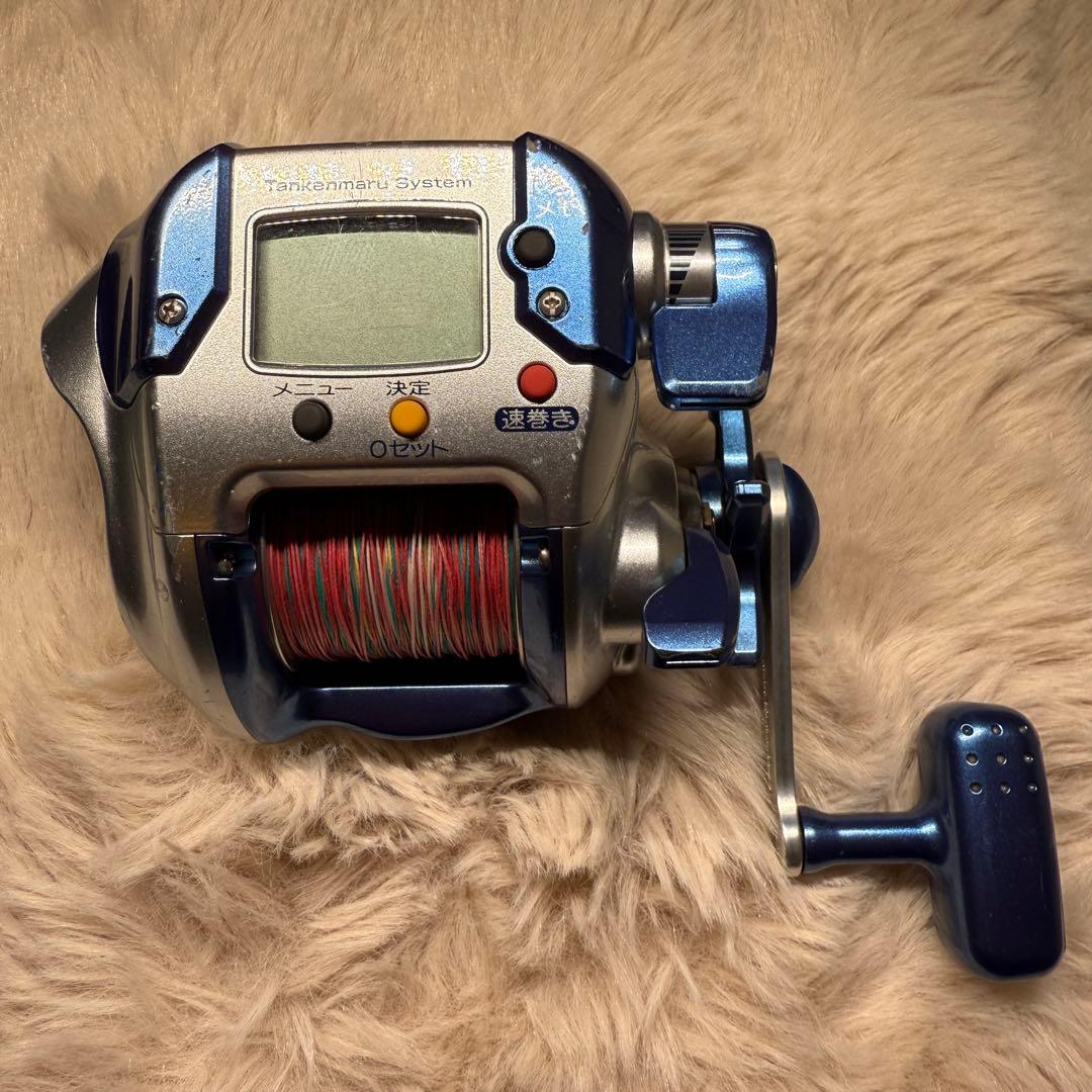 SHIMANO シマノ 電動リール 1000H 3000H セット売 ケーブル付