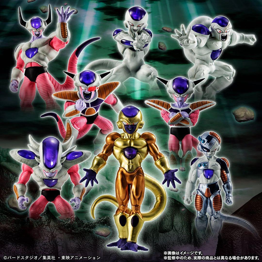HG ドラゴンボール ピッコロ大魔王・フリーザ 魔人ブウ完全セット　3点セット