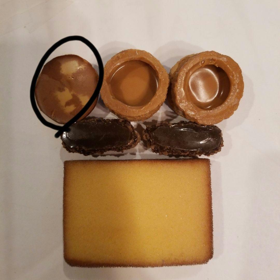 食品サンプル洋菓子27点 バームクーヘン マドレーヌ フィナンシェ クッキー等