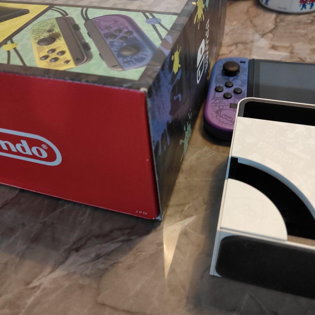 Nintendo Switch Splatoon 3 Edition ケース付