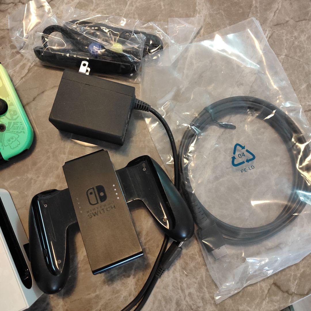 Nintendo Switch Splatoon 3 Edition ケース付