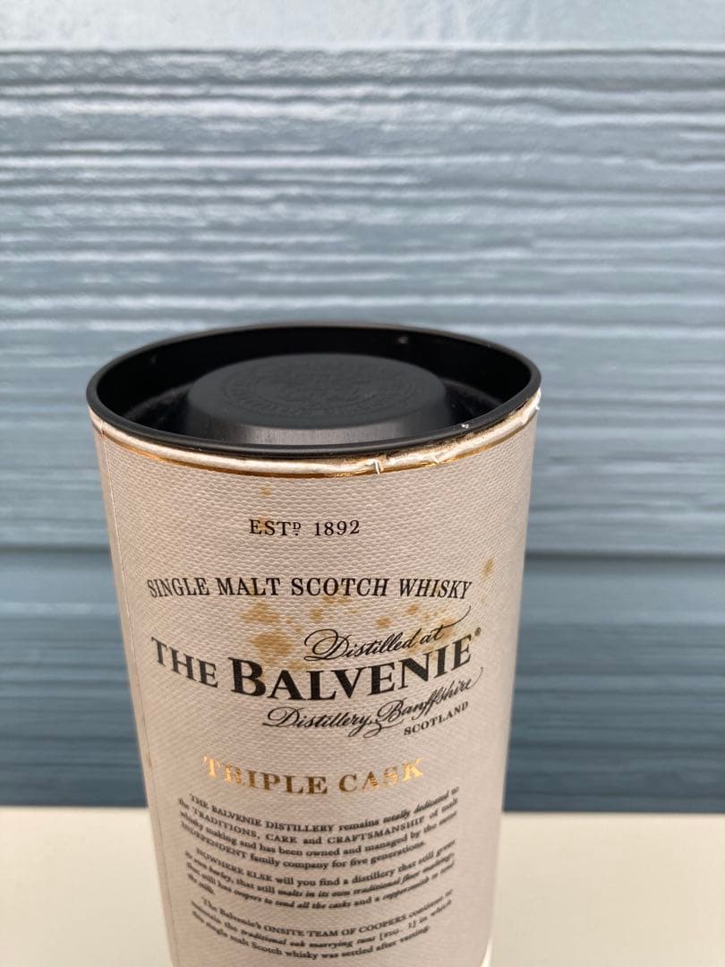 The Balvenie TripleCask 16年バルヴェニー未開封