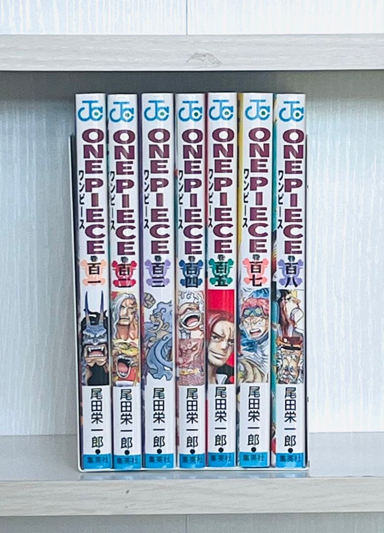 ONE PIECE1〜108巻　ワンピース漫画