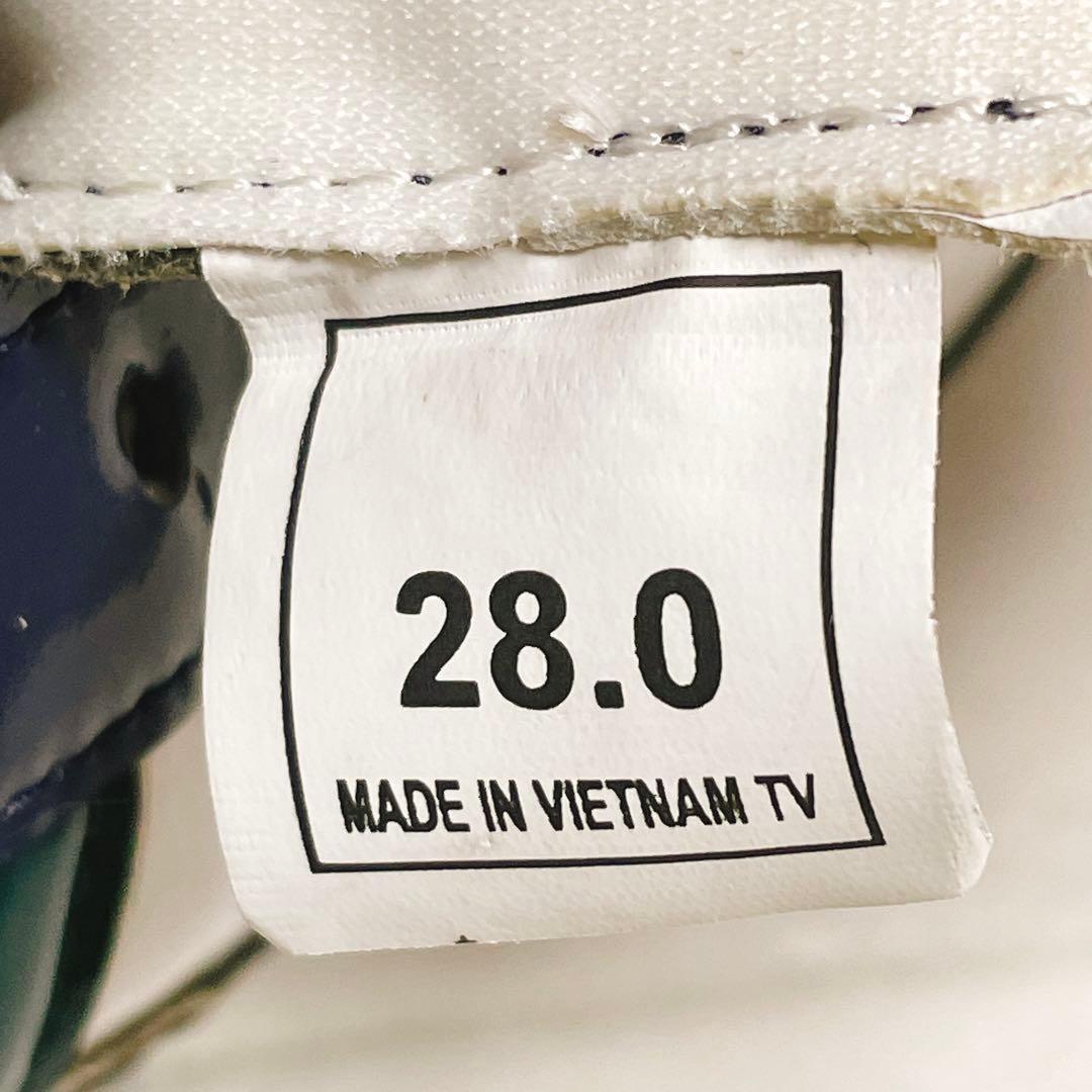 アシックス 硬式野球 右投手用スパイク ホワイト/ネイビー/グリーン 28cm