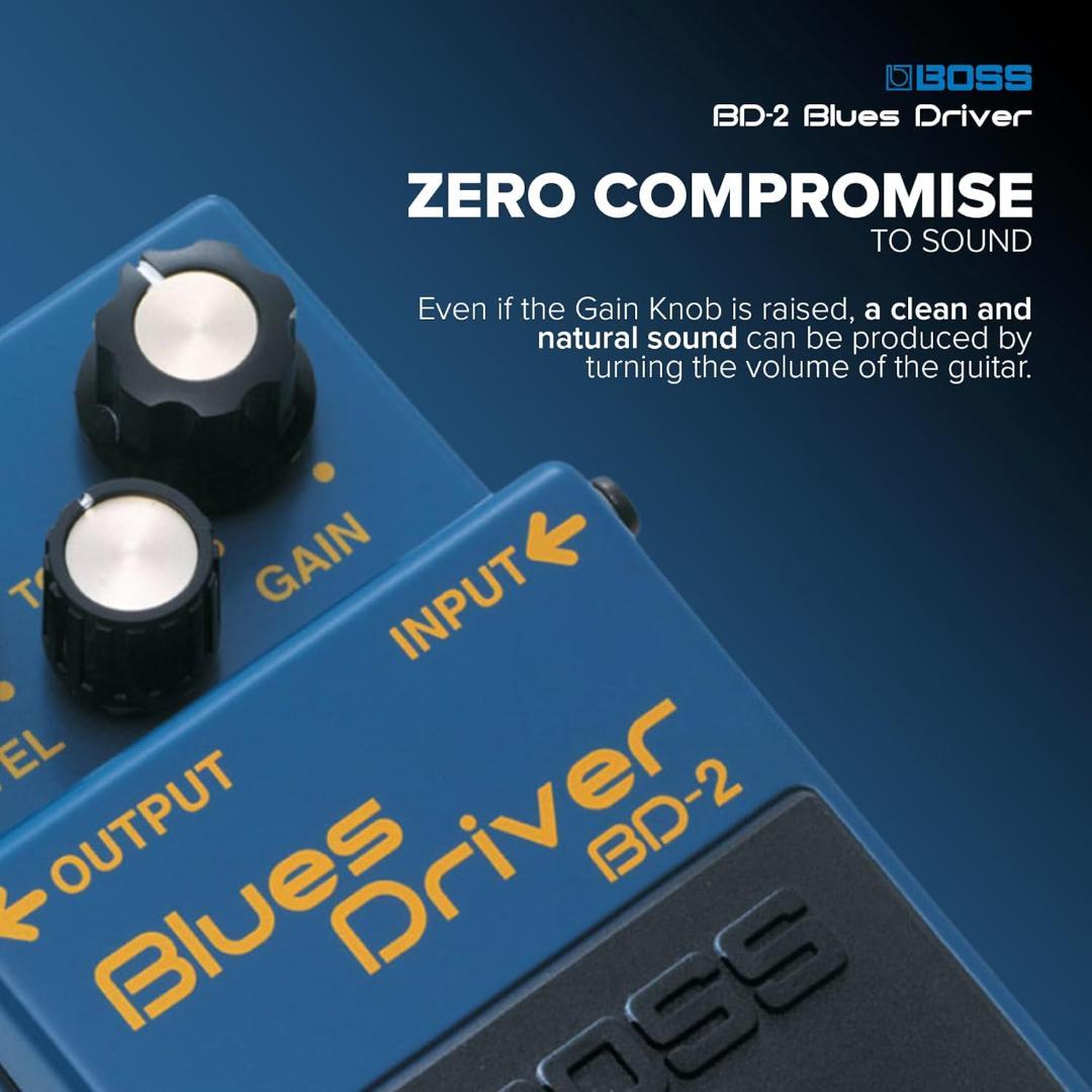 BOSS BD-2 Blues D ギターエフェクター アナログ回路