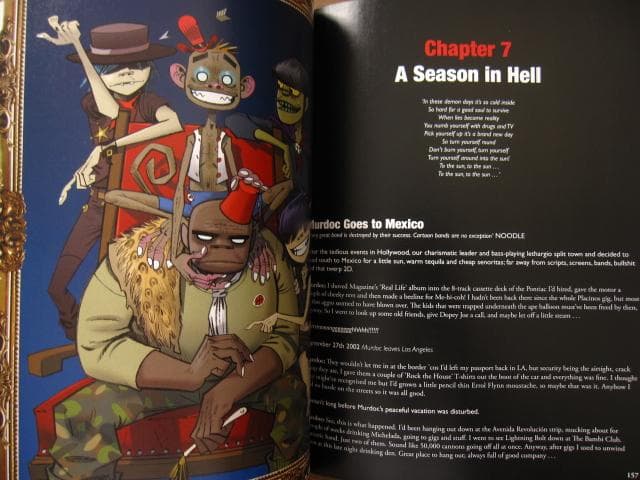 The Gorillaz　Rise of the Ogre　ゴリラズ