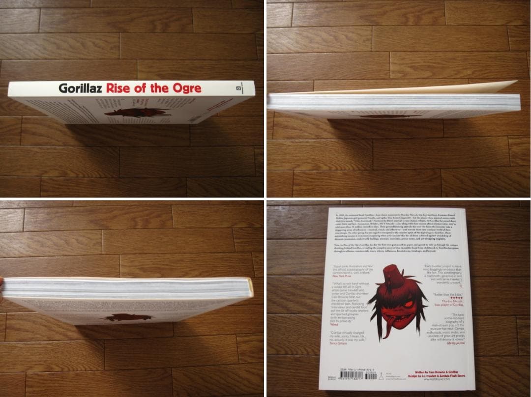 The Gorillaz　Rise of the Ogre　ゴリラズ