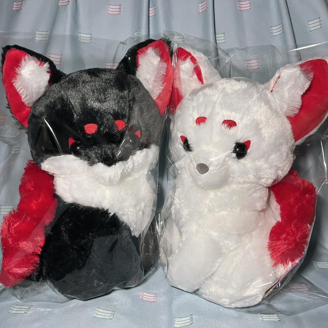 【ちょコンとキツネ】ちょコンと九尾さま 狛狐 ウルトラBIG 4種セット