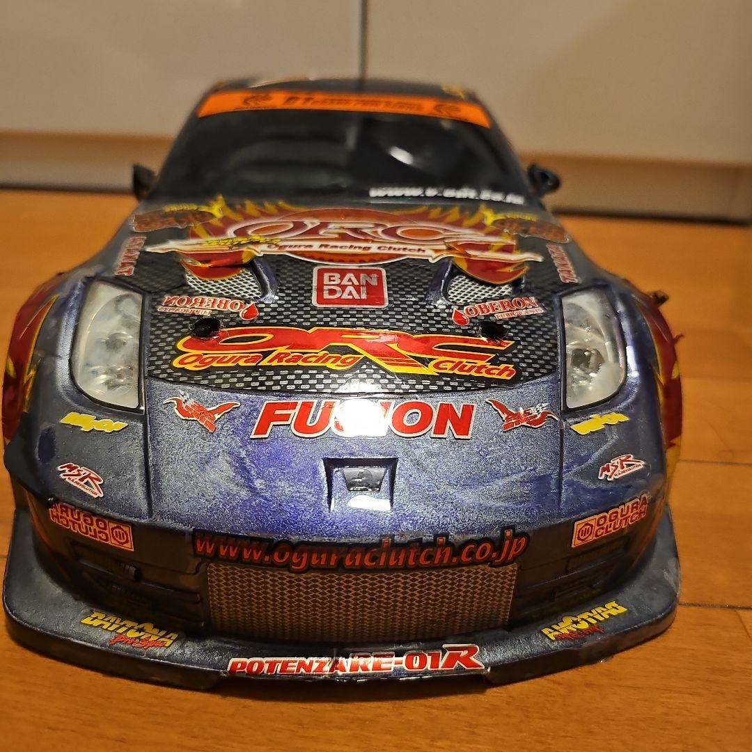 NISSAN Z33 ドリフトラジコン向けボディ