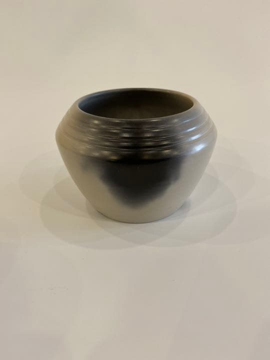 雲華焼火入一双　浅尾宗筌造　茶道具